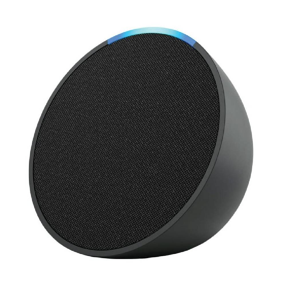 Bocina inteligente Amazon Echo B09WNK39JN Alexa 1ra Gen WiFi Negro