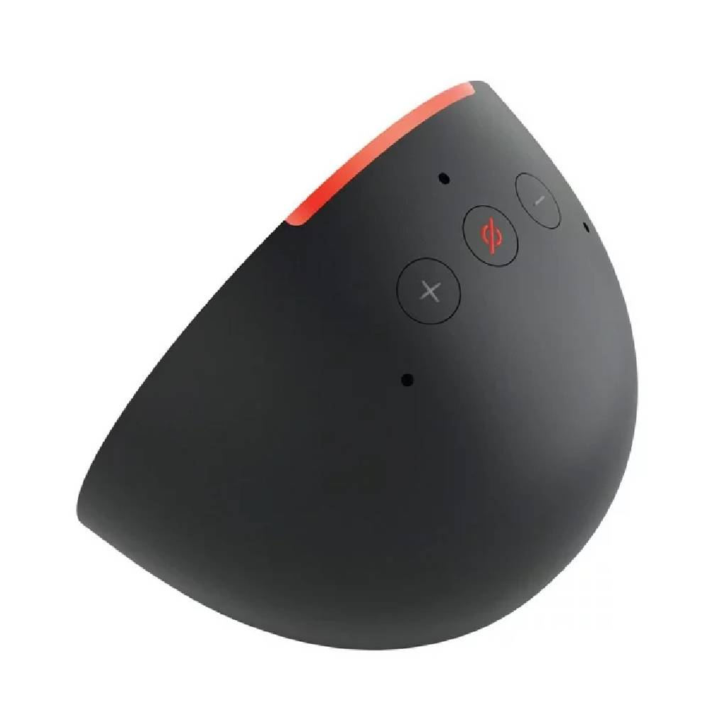 Bocina inteligente Amazon Echo B09WNK39JN Alexa 1ra Gen WiFi Negro