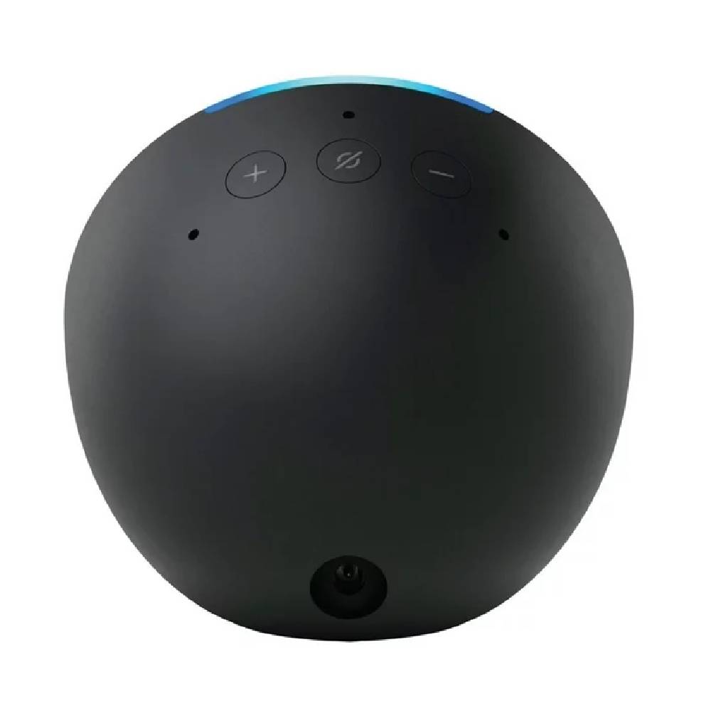 Bocina inteligente Amazon Echo B09WNK39JN Alexa 1ra Gen WiFi Negro