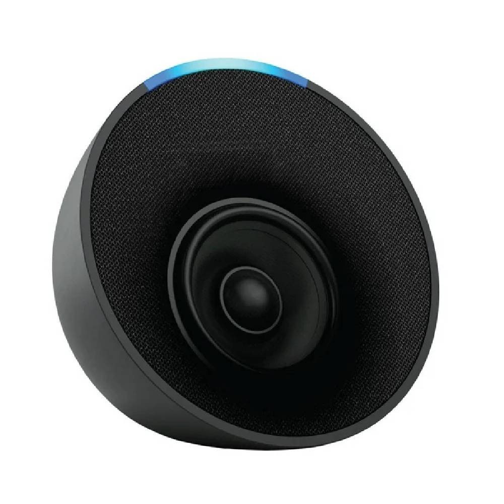 Bocina inteligente Amazon Echo B09WNK39JN Alexa 1ra Gen WiFi Negro