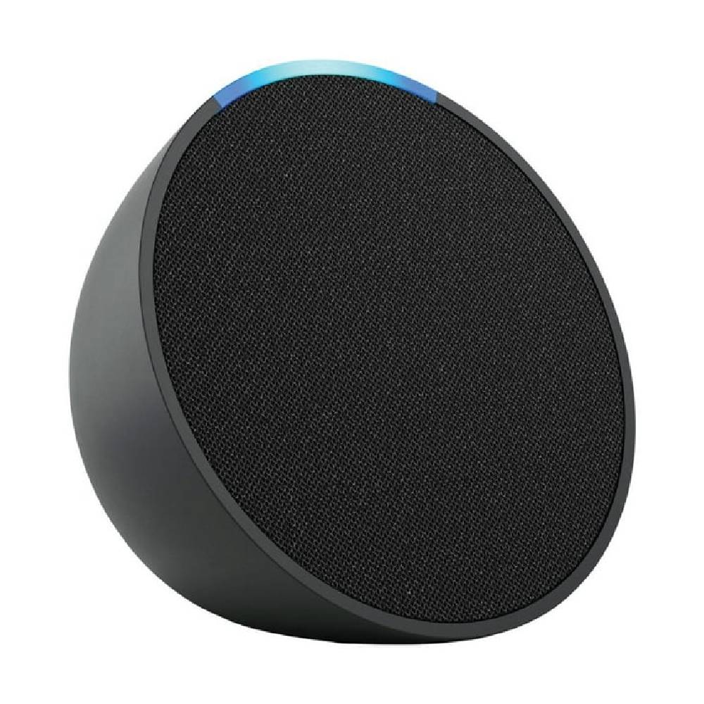 Bocina inteligente Amazon Echo B09WNK39JN Alexa 1ra Gen WiFi Negro