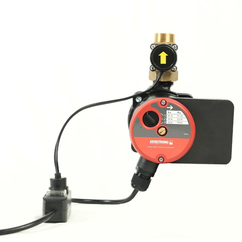 Bomba Presurizadora de Agua Armstrong (3 servicios de 46 Lts por minuto)