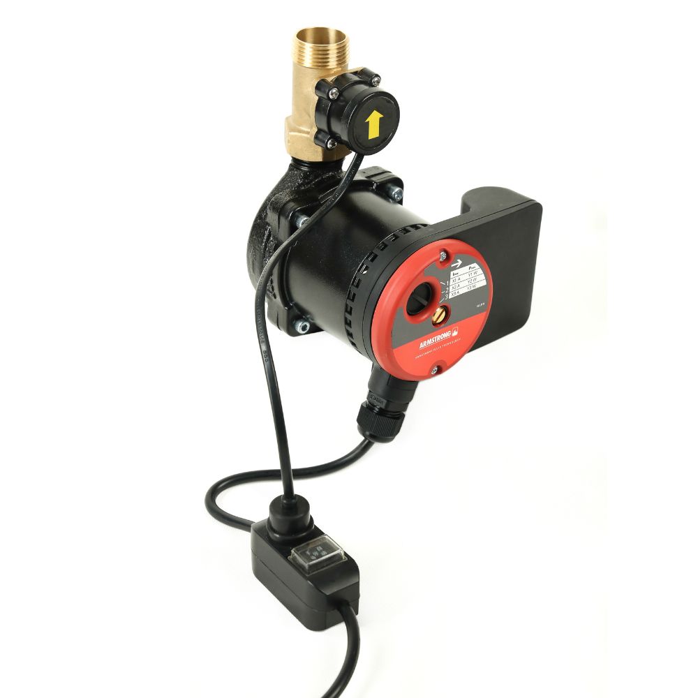 Bomba Presurizadora de Agua Armstrong (Hasta 7 servicios de 107 Lts por minuto)
