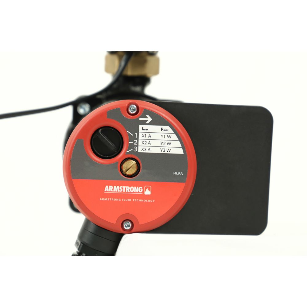 Bomba Presurizadora de Agua Armstrong (Hasta 7 servicios de 107 Lts por minuto)