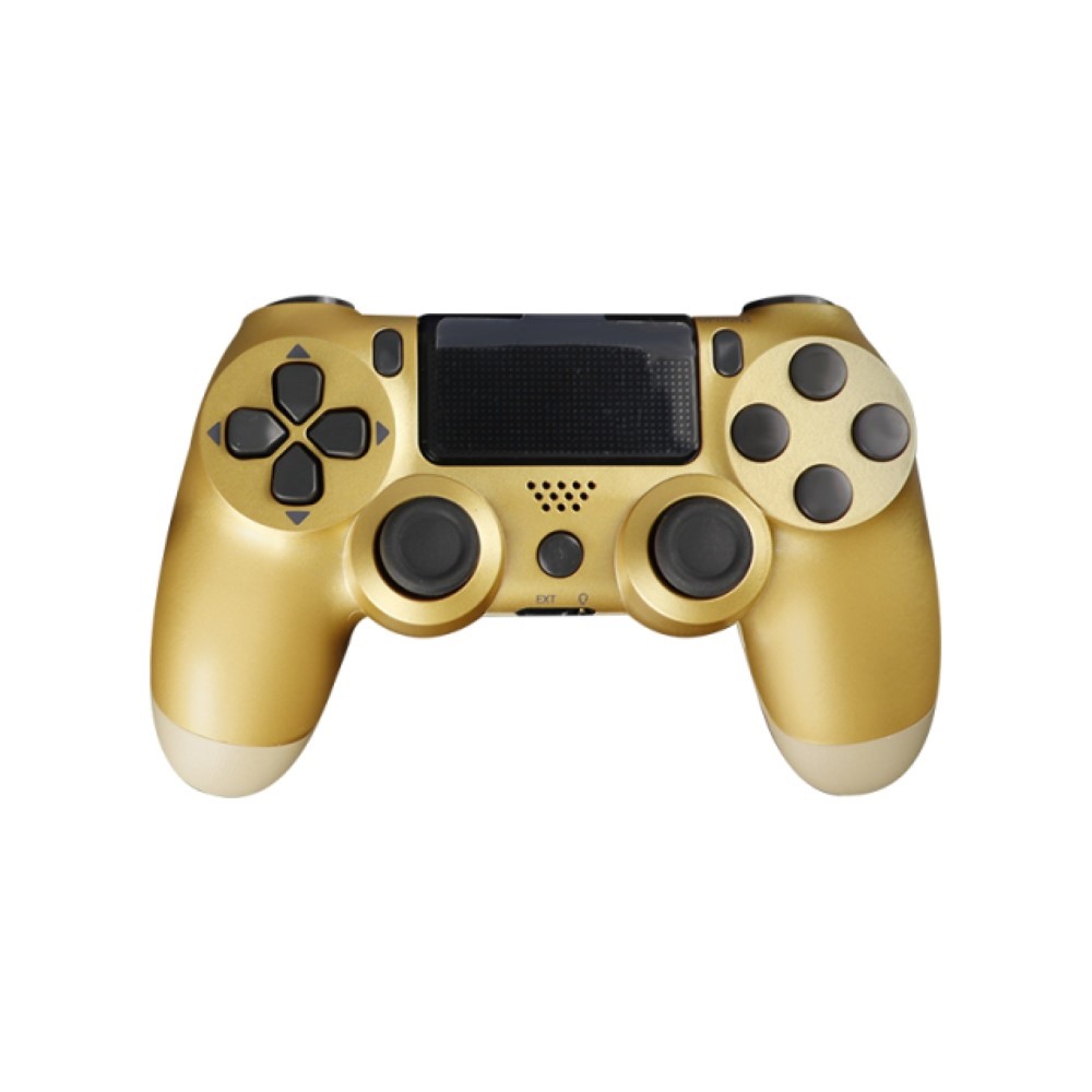 Control Compatible Con Ps4 Dorado Inalámbrico