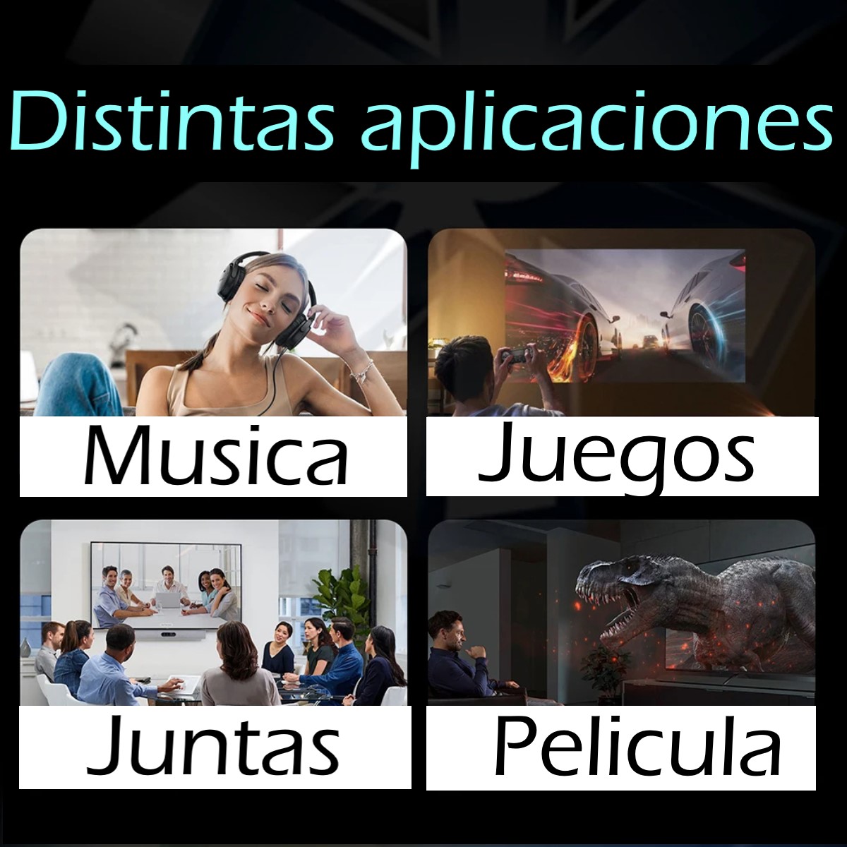 TV BOX Dispositivo smartTV inteligente T1 decodificador Android 13 8K WIFI 4G 32G HDMI USB pantalla