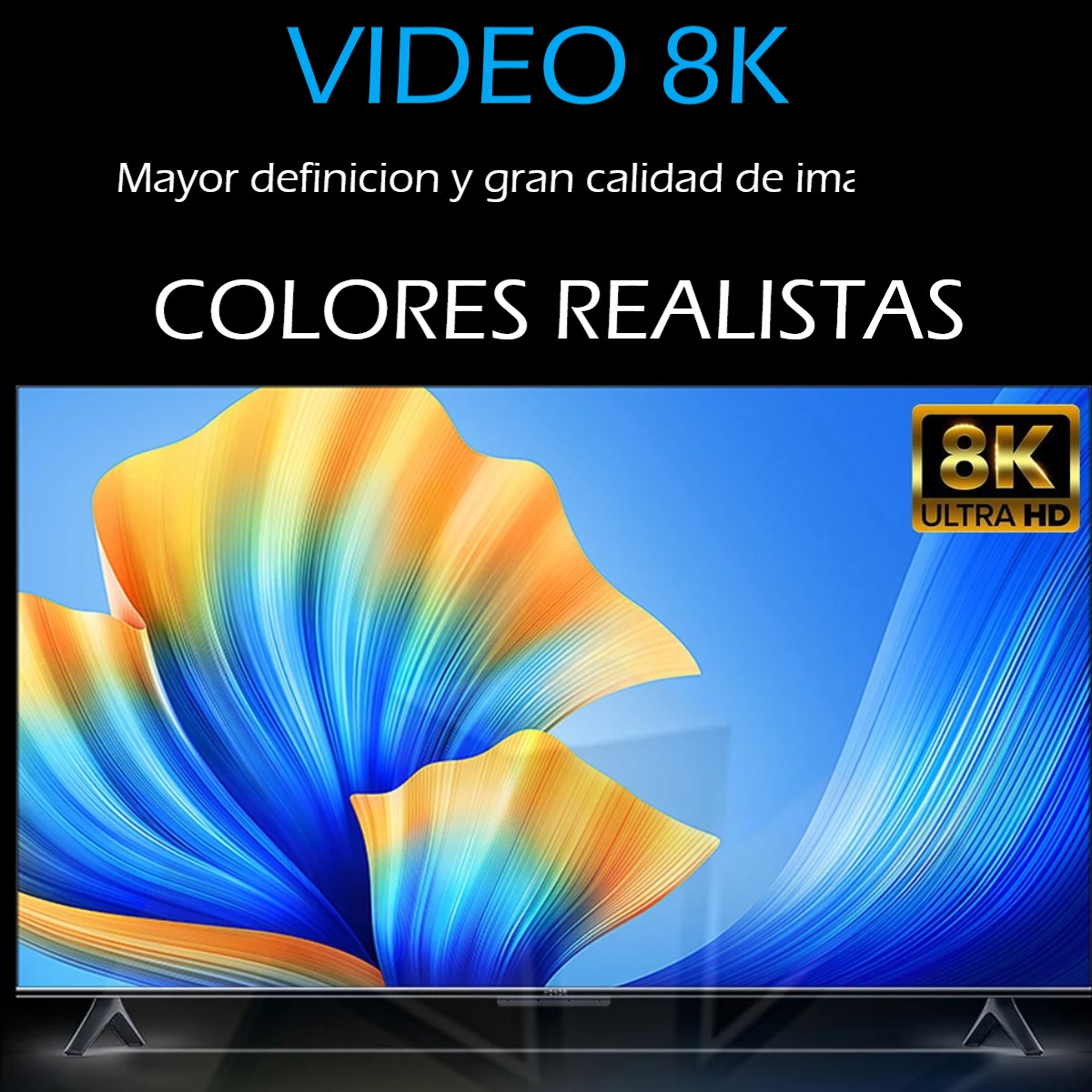 TV BOX Dispositivo smartTV inteligente T1 decodificador Android 13 8K WIFI 4G 32G HDMI USB pantalla