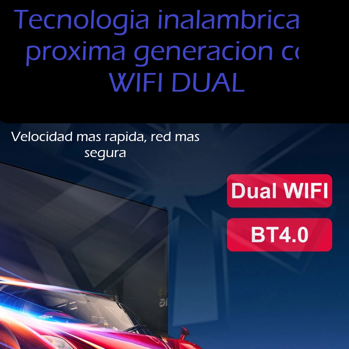 TV BOX Dispositivo smartTV inteligente T1 decodificador Android 13 8K WIFI 4G 32G HDMI USB pantalla