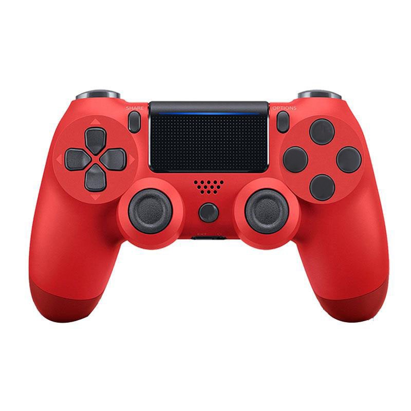 Control Compatible Con Ps4 Rojo Inalámbrico