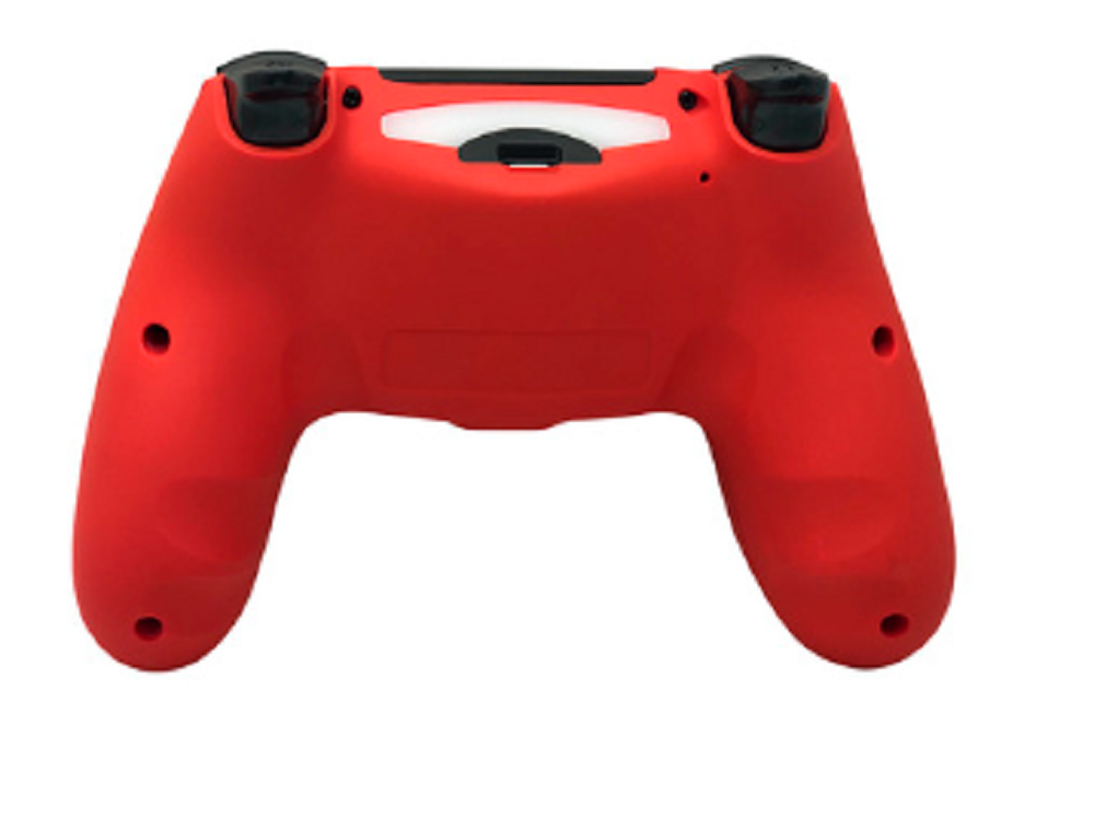Control Compatible Con Ps4 Rojo Inalámbrico