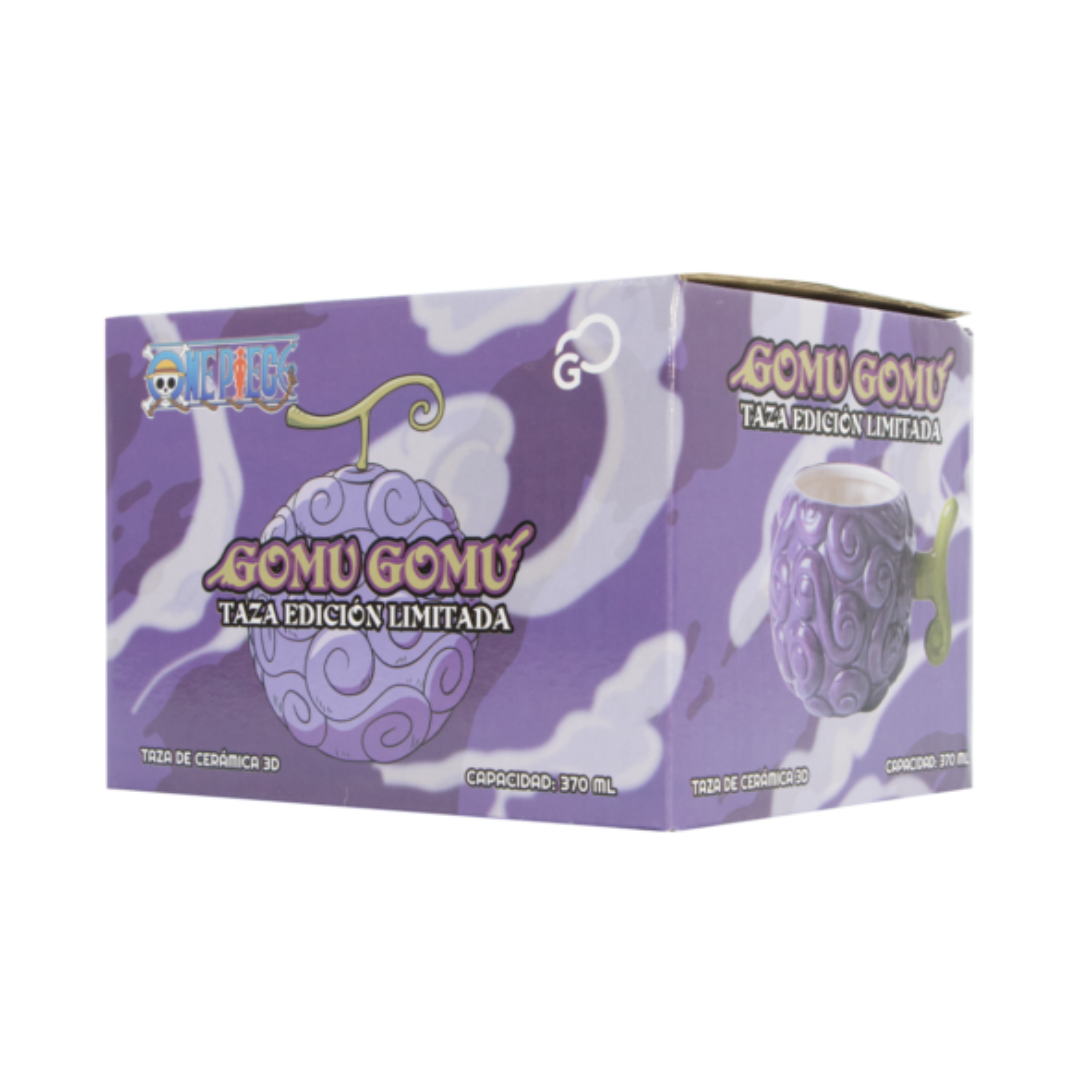 Taza - Gomu Gomu No Mi Fruta Del Diablo Luffy - One Piece