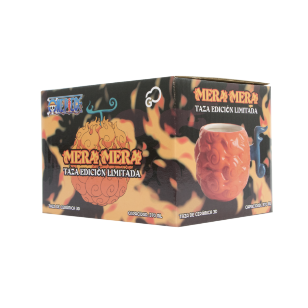 Taza - Mera Mera No Mi Fruta Del Diablo Ace - One Piece