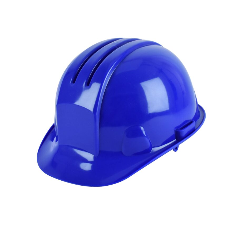 CASCO INDUSTRIAL TIPO CACHUCHA AZUL SUSP INTERV INFRA MUNDIAL