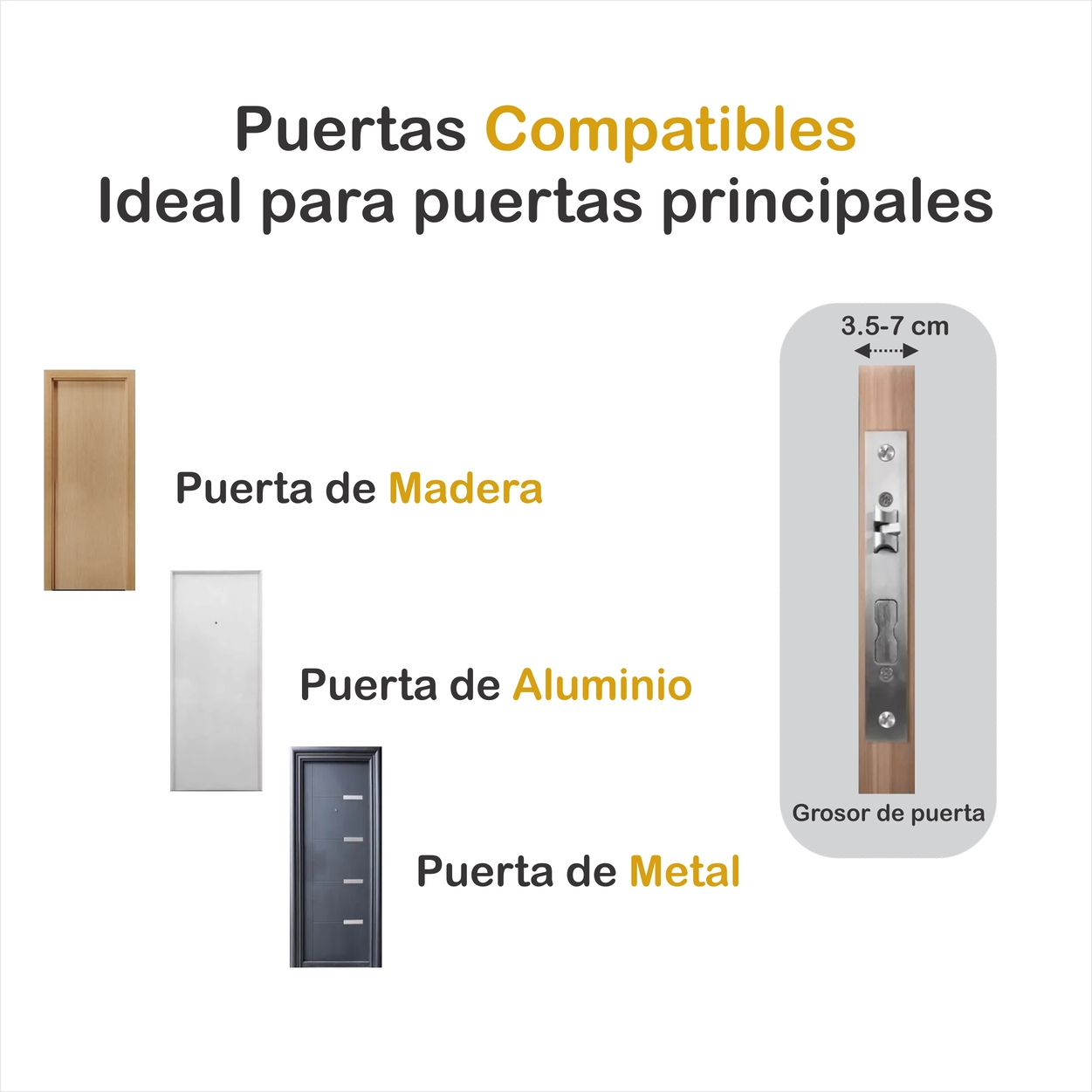 Chapa Cerradura Digital Inteligente App Wifi Huella B110 