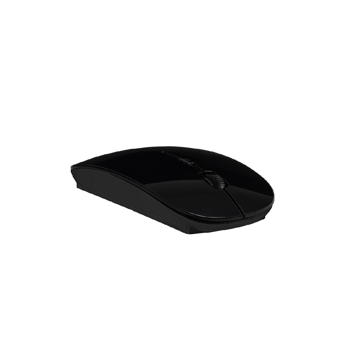 Mouse acteck optimize mi240 inalambrico receptor usb optico 1600 dpi ajustable negro ac-928885