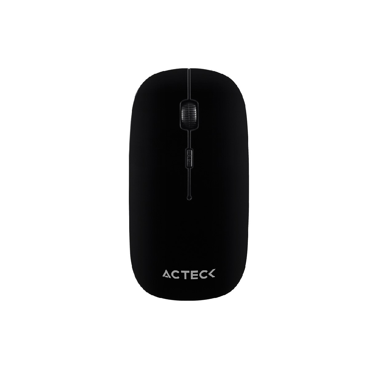 Mouse acteck optimize mi240 inalambrico receptor usb optico 1600 dpi ajustable negro ac-928885