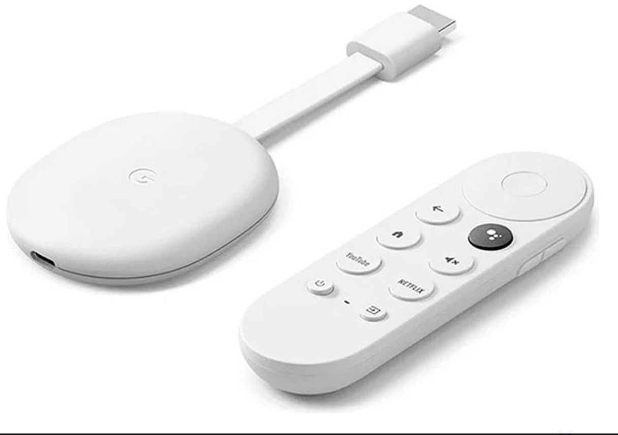 Google Chromecast 4ta generacion 