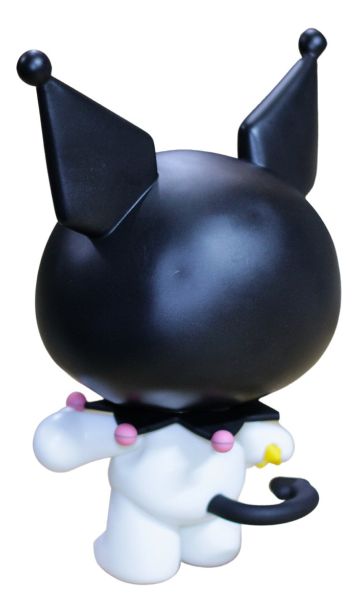 FIGURA SANRIO KUROMI 22 CM MUÑECA COLECCIONABLE KAWAII  .