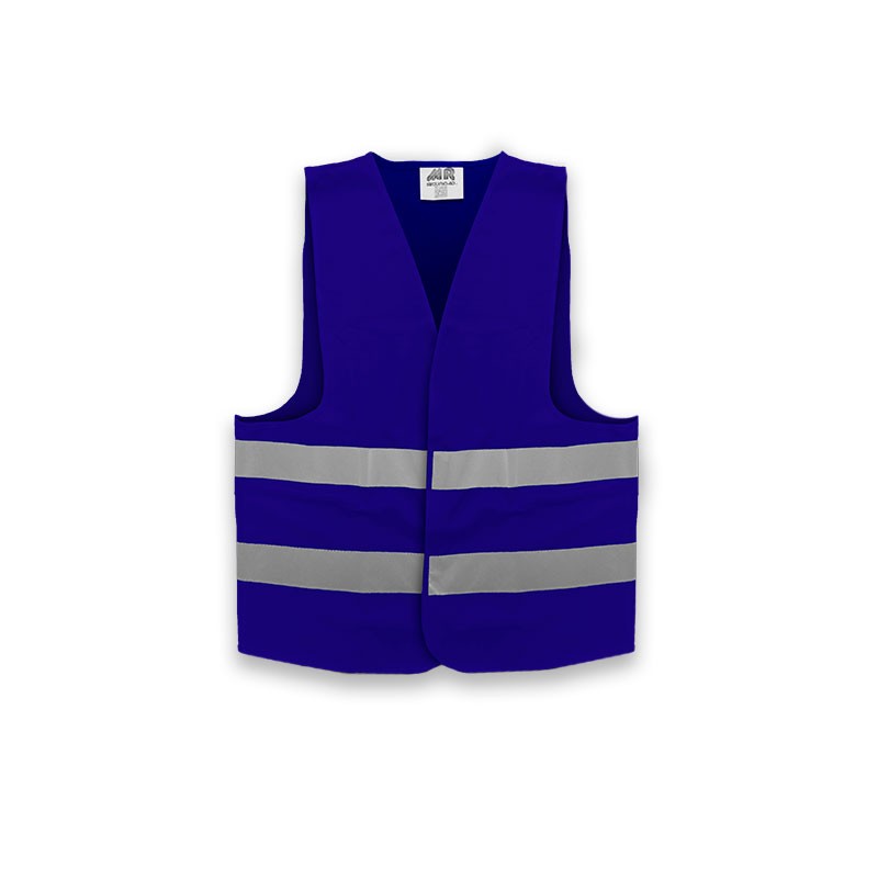 Chaleco Clase 2 con cinta reflejante.