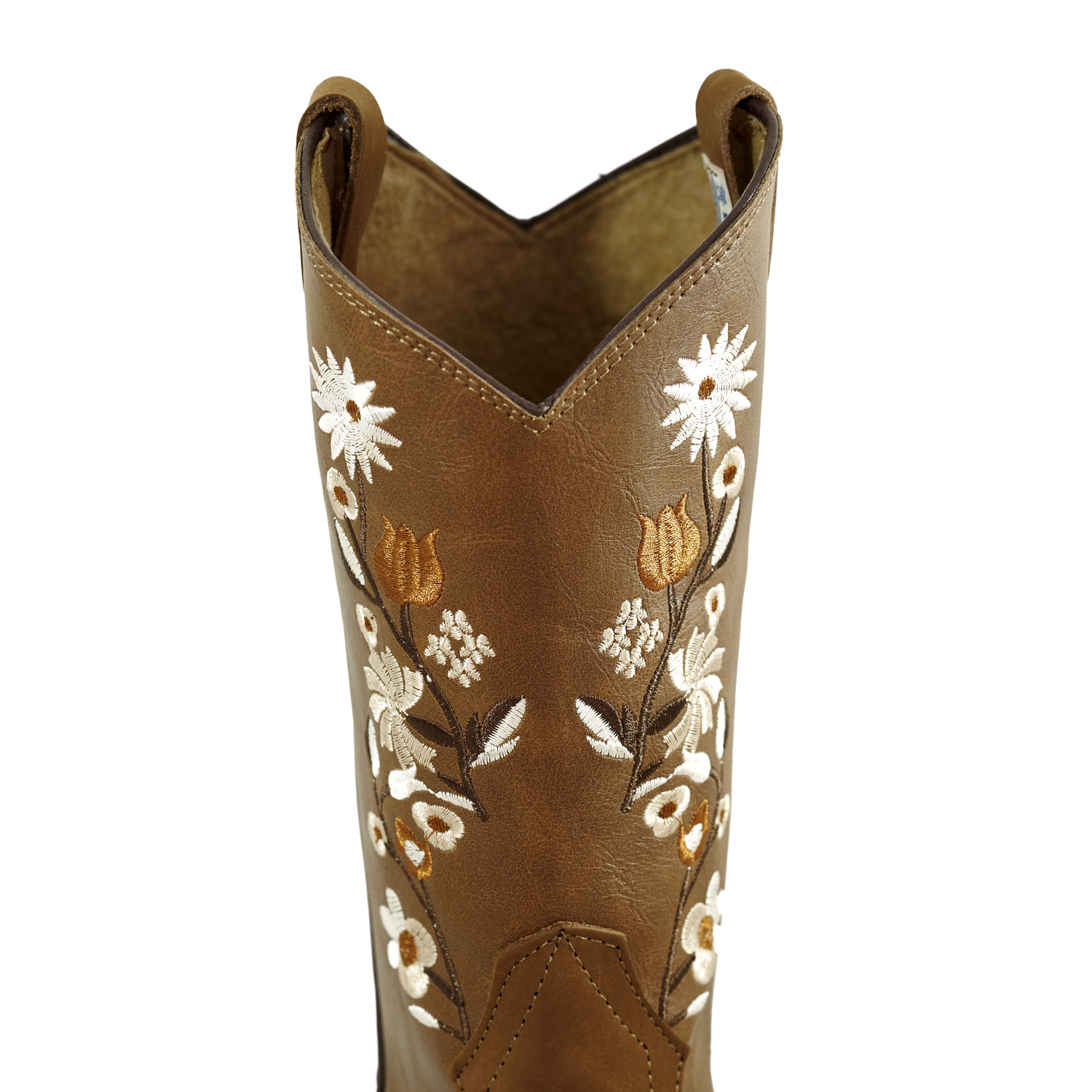 Botines vaqueros charras de rodeo para mujer, botas 100% piel para dama