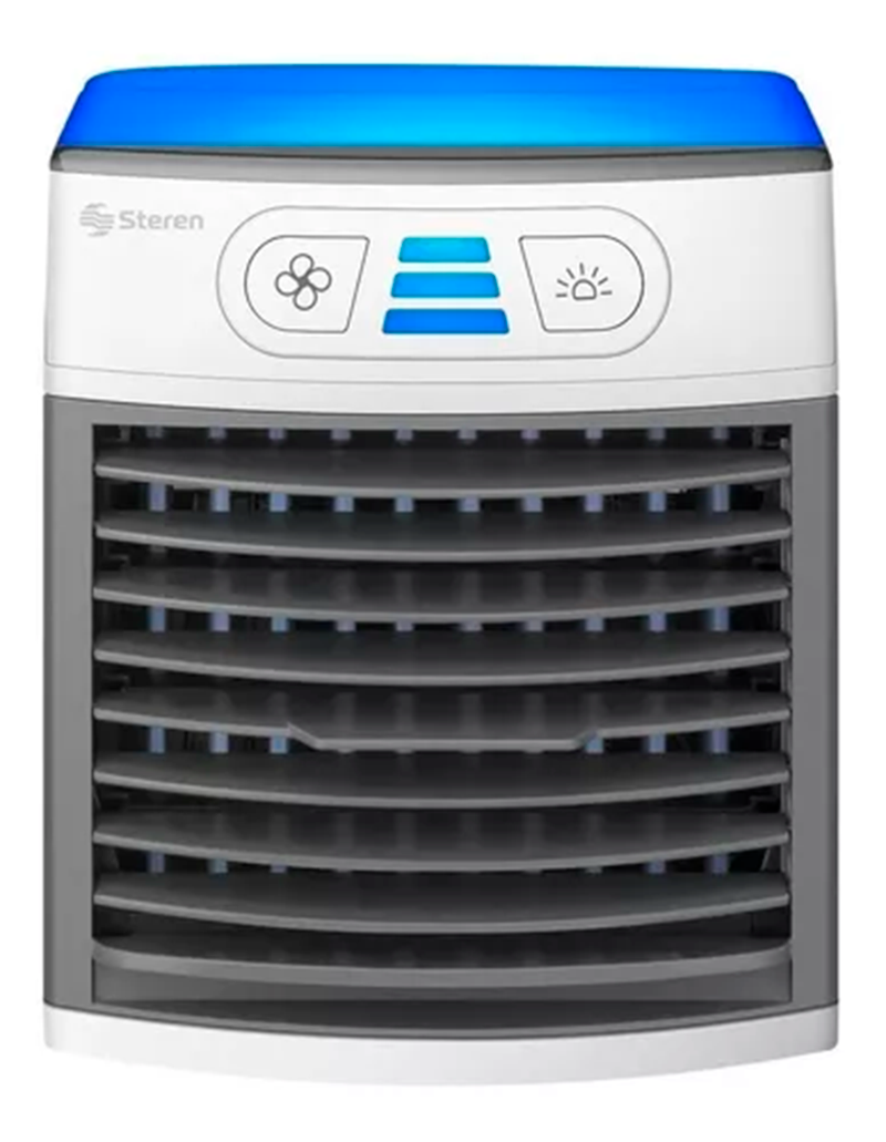 Mini Enfriador Personal Acondicionado Portátil Enfriador De Aire Person Color Blanco