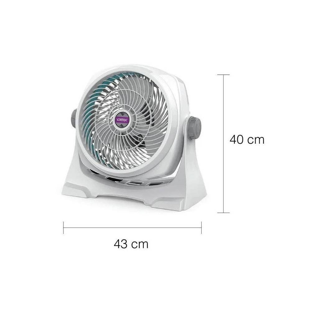 Ventilador de piso NAVIA AFV-1212 Vortex 12 3 velocidades