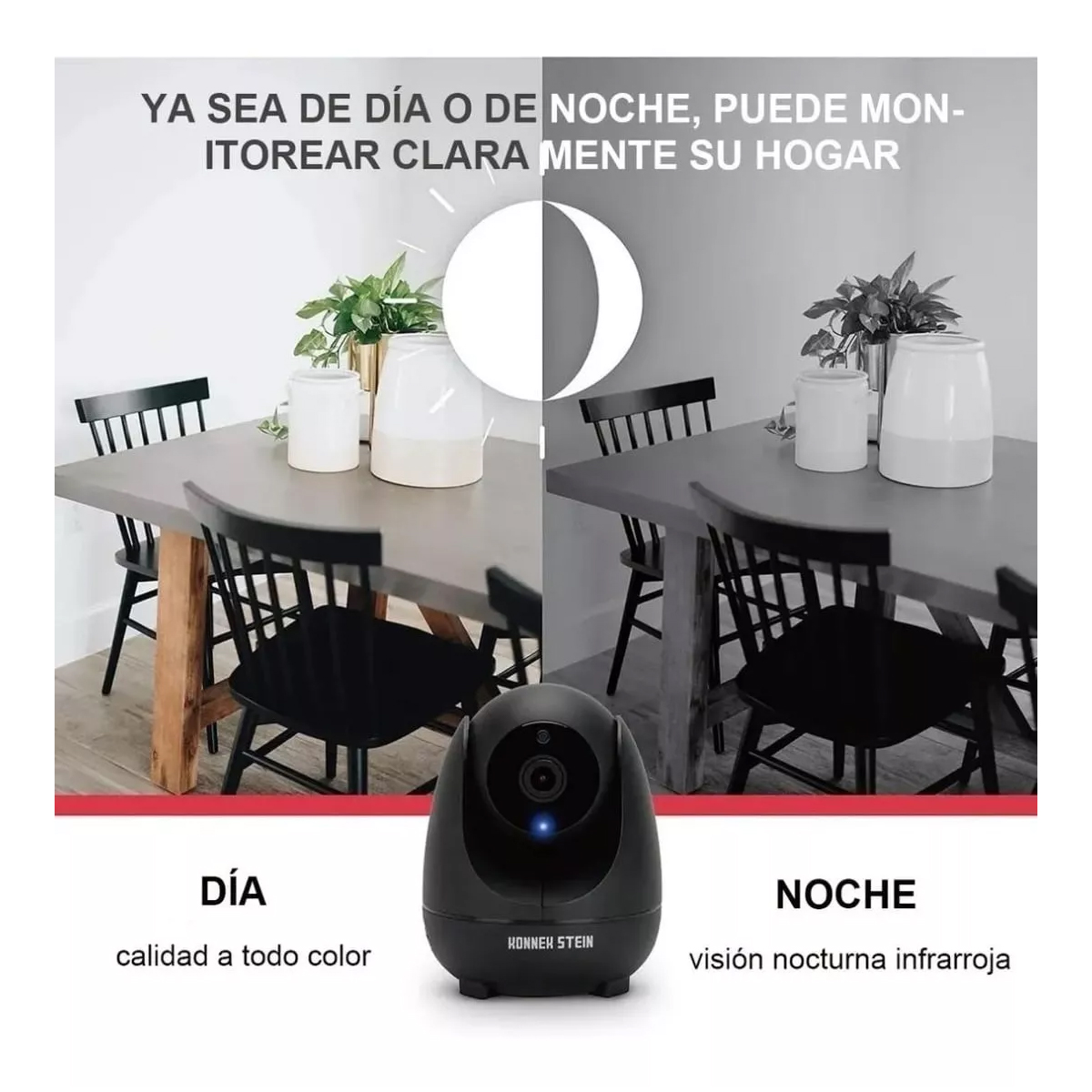 Cámara de Vigilancia y Seguridad Wifi para Uso Interior Ip66