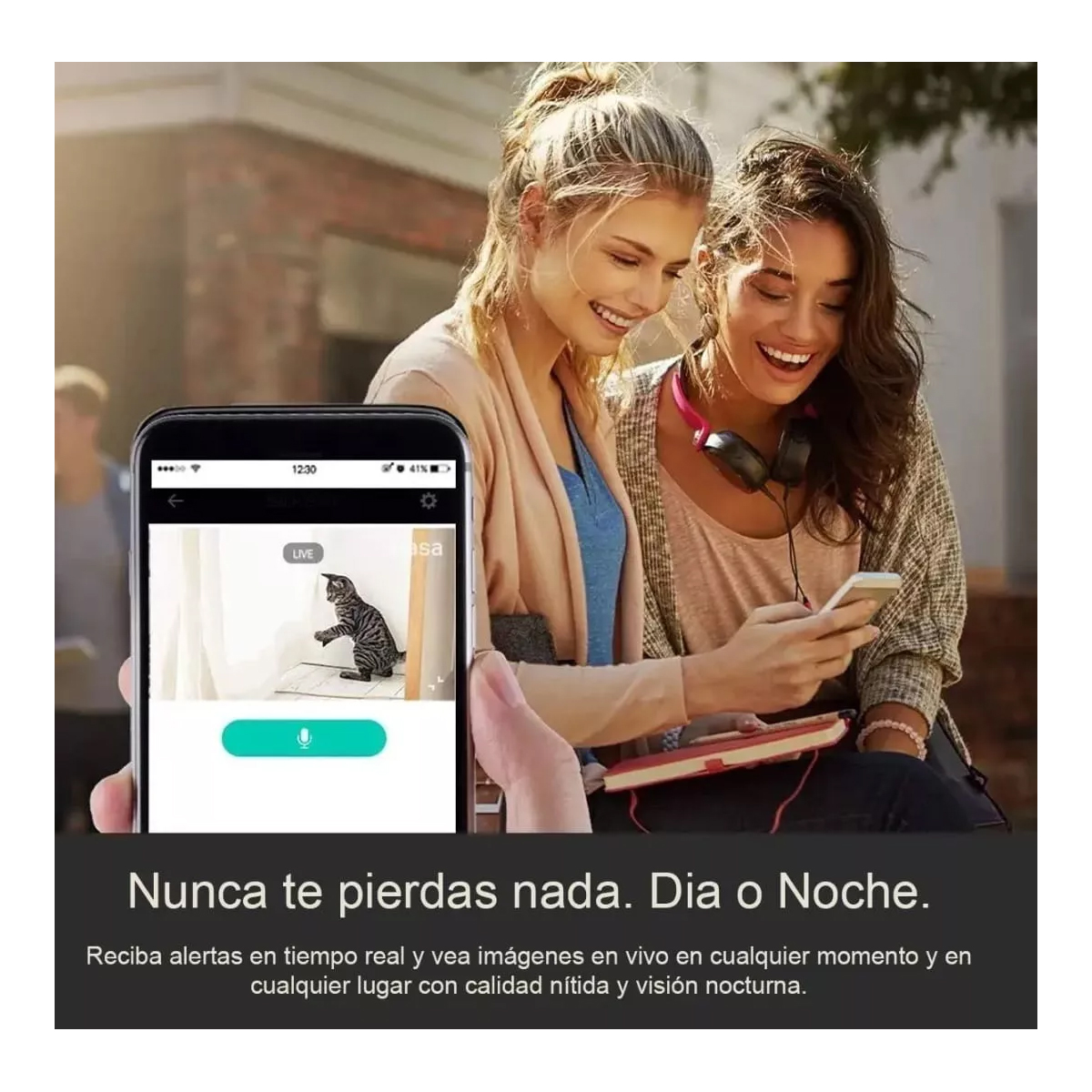 Cámara de Vigilancia y Seguridad Wifi para Uso Interior Ip66