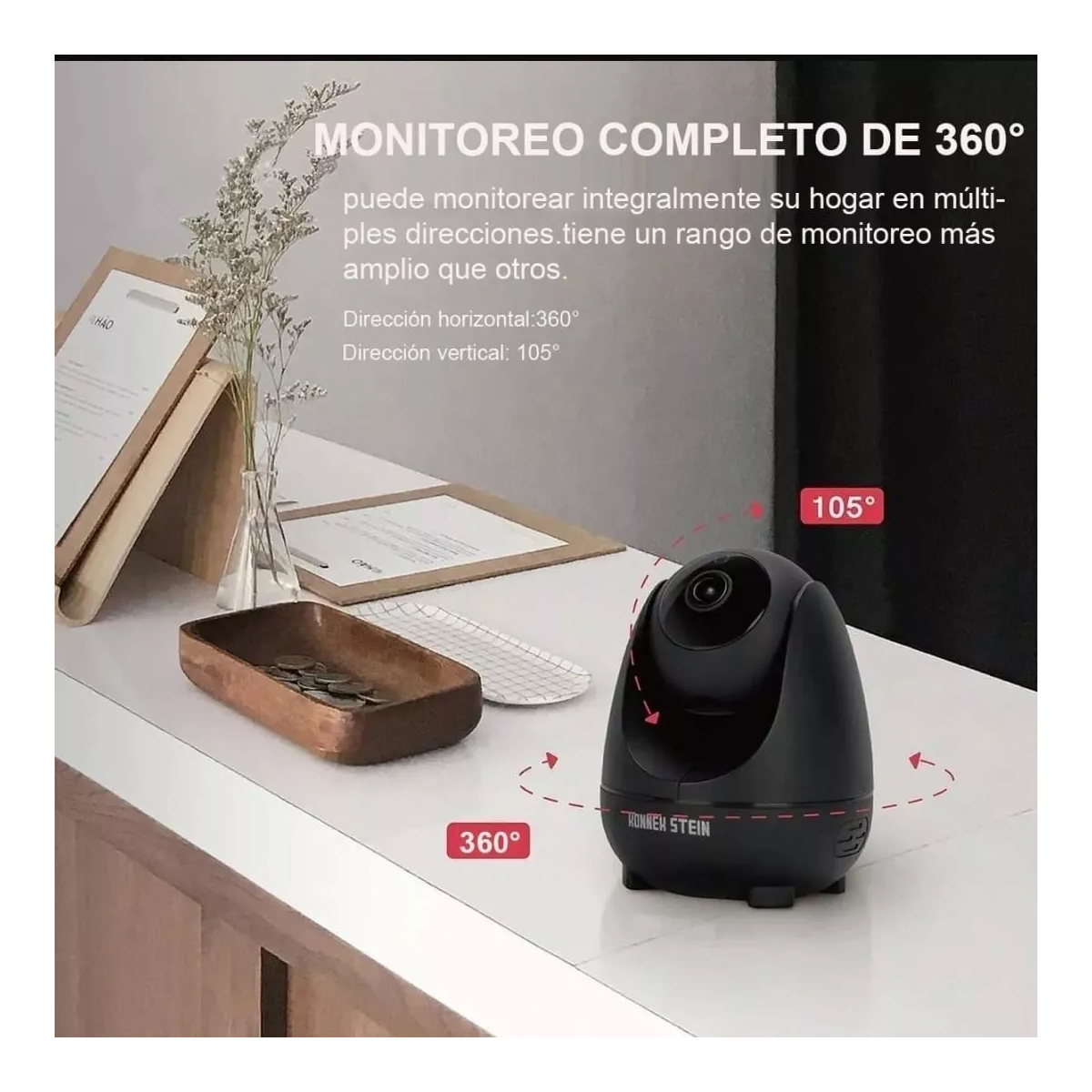 Cámara de Vigilancia y Seguridad Wifi para Uso Interior Ip66