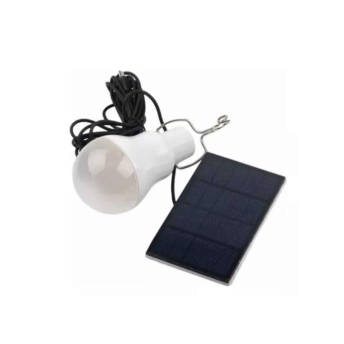 Foco Led Solar Portátil 110 Lumen 5w