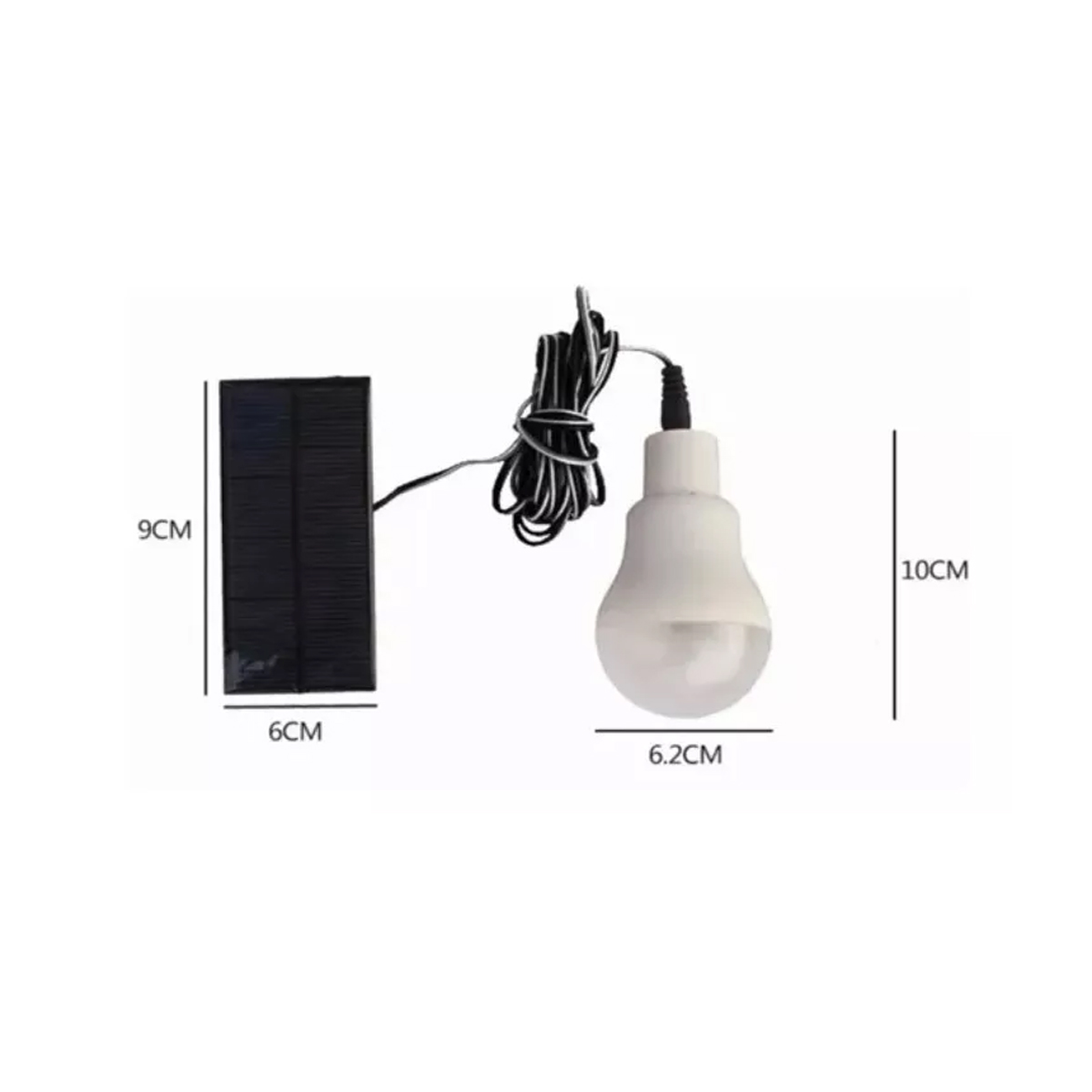 Foco Led Solar Portátil 110 Lumen 5w