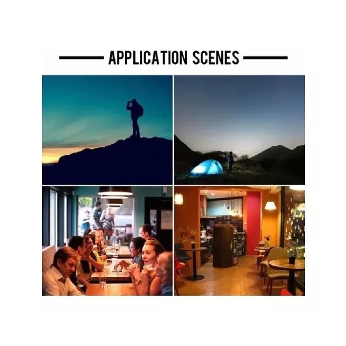 Foco Led Solar Portátil 110 Lumen 5w