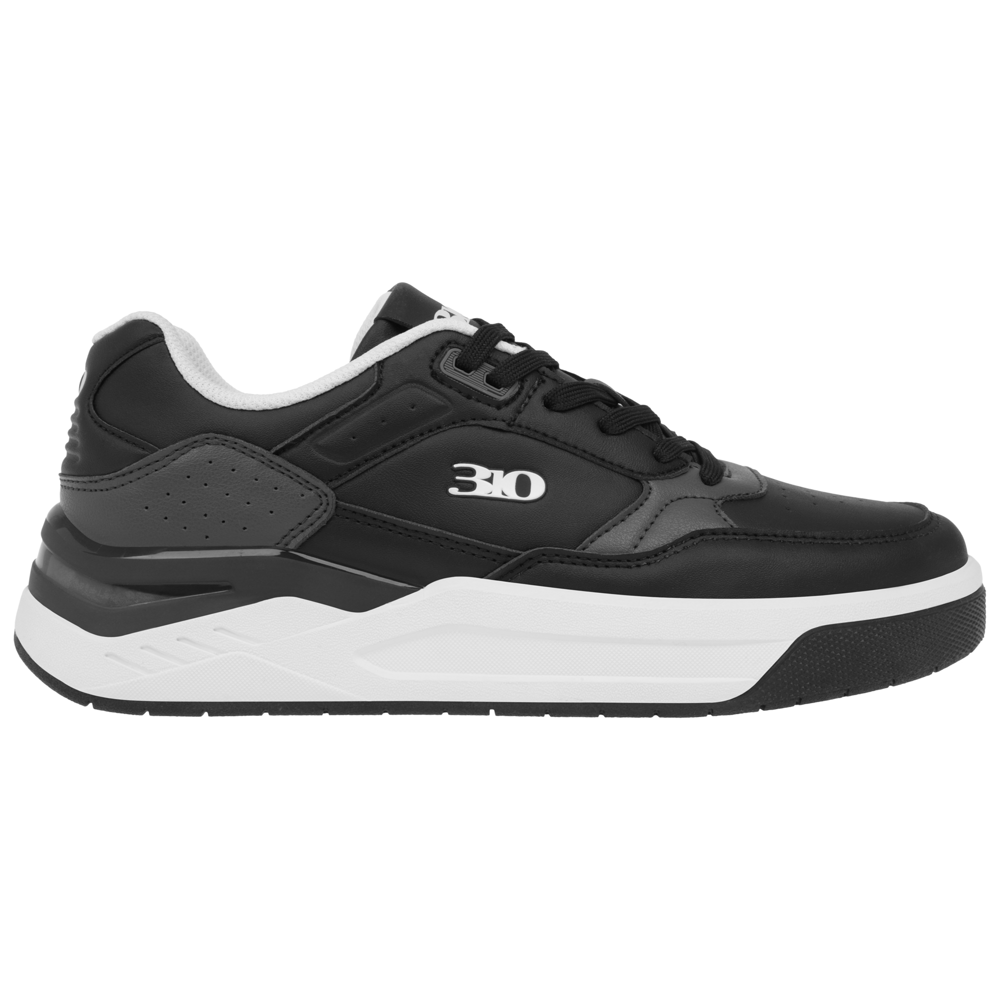 Tenis casual 310 CITY color Negro, para Hombre
