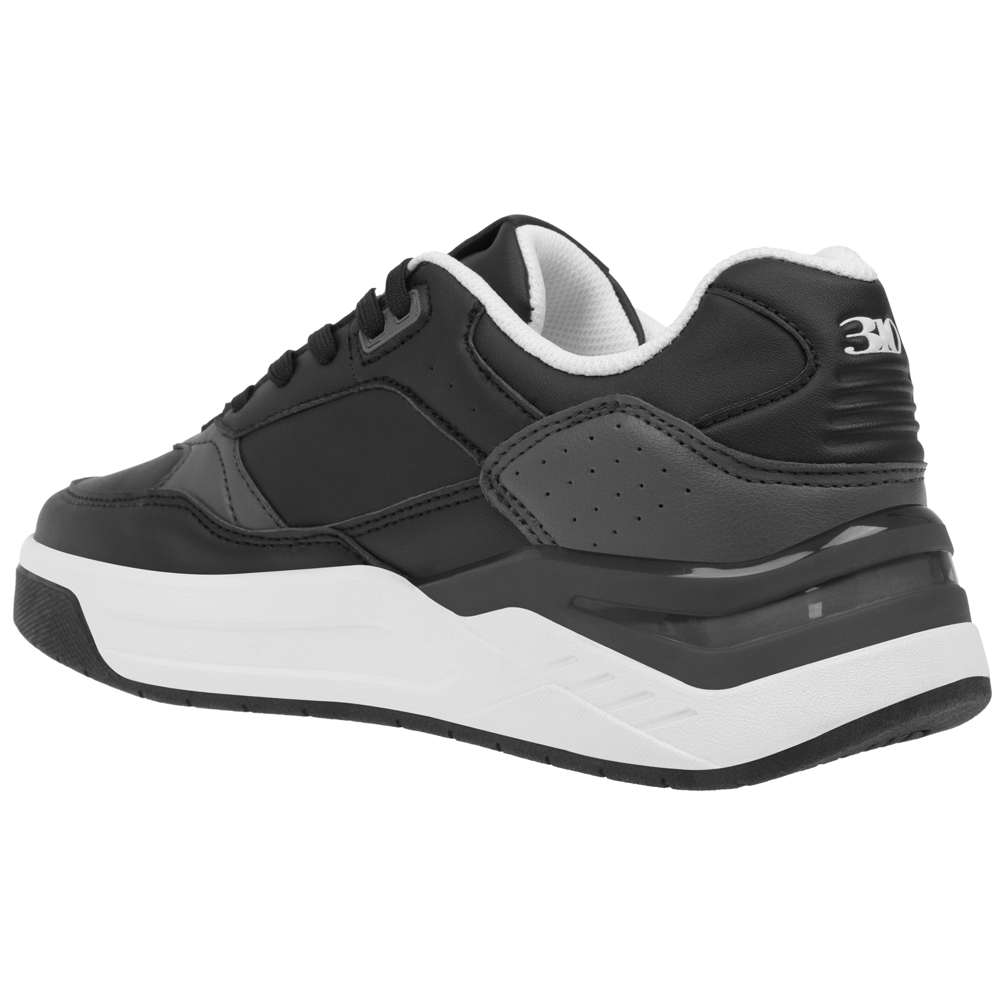 Tenis casual 310 CITY color Negro, para Hombre