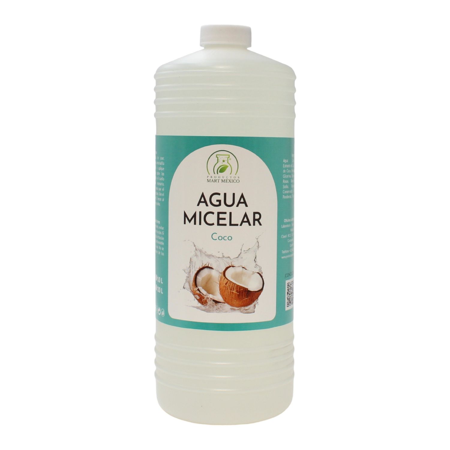 Agua Micelar De Coco Hidratante 1 litro