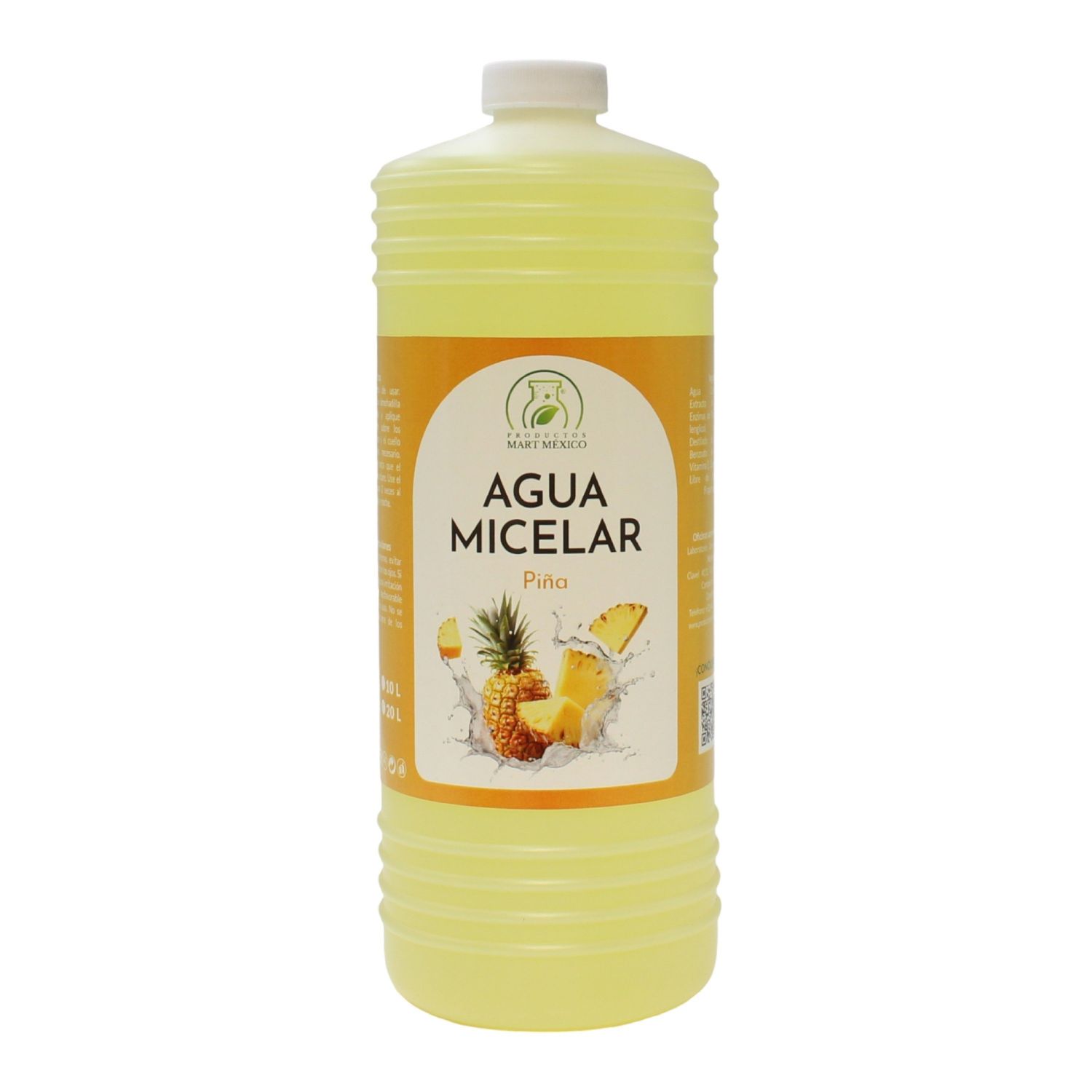 Agua Micelar De Piña Hidratante 1 litro
