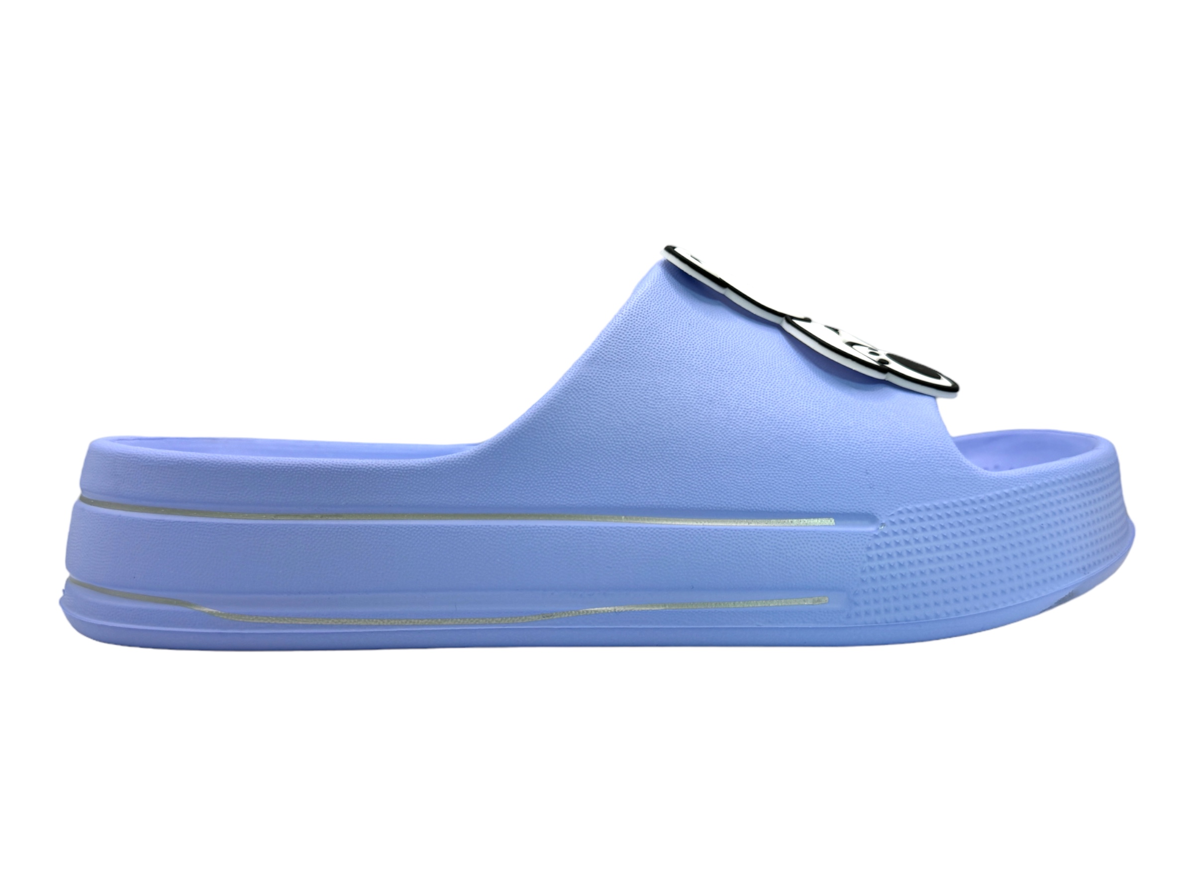 Sandalia Chancla Confort Diseño De Oso 8862 Para Dama