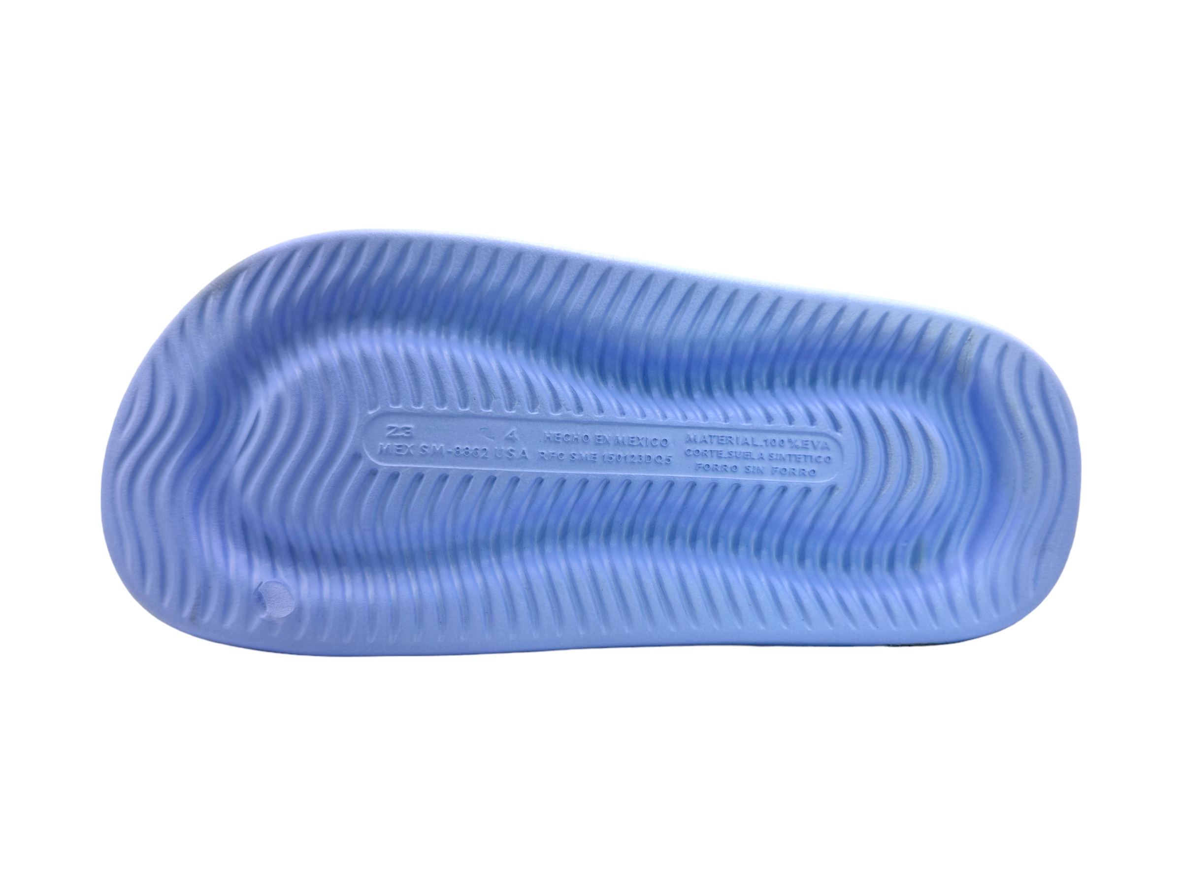 Sandalia Chancla Confort Diseño De Oso 8862 Para Dama