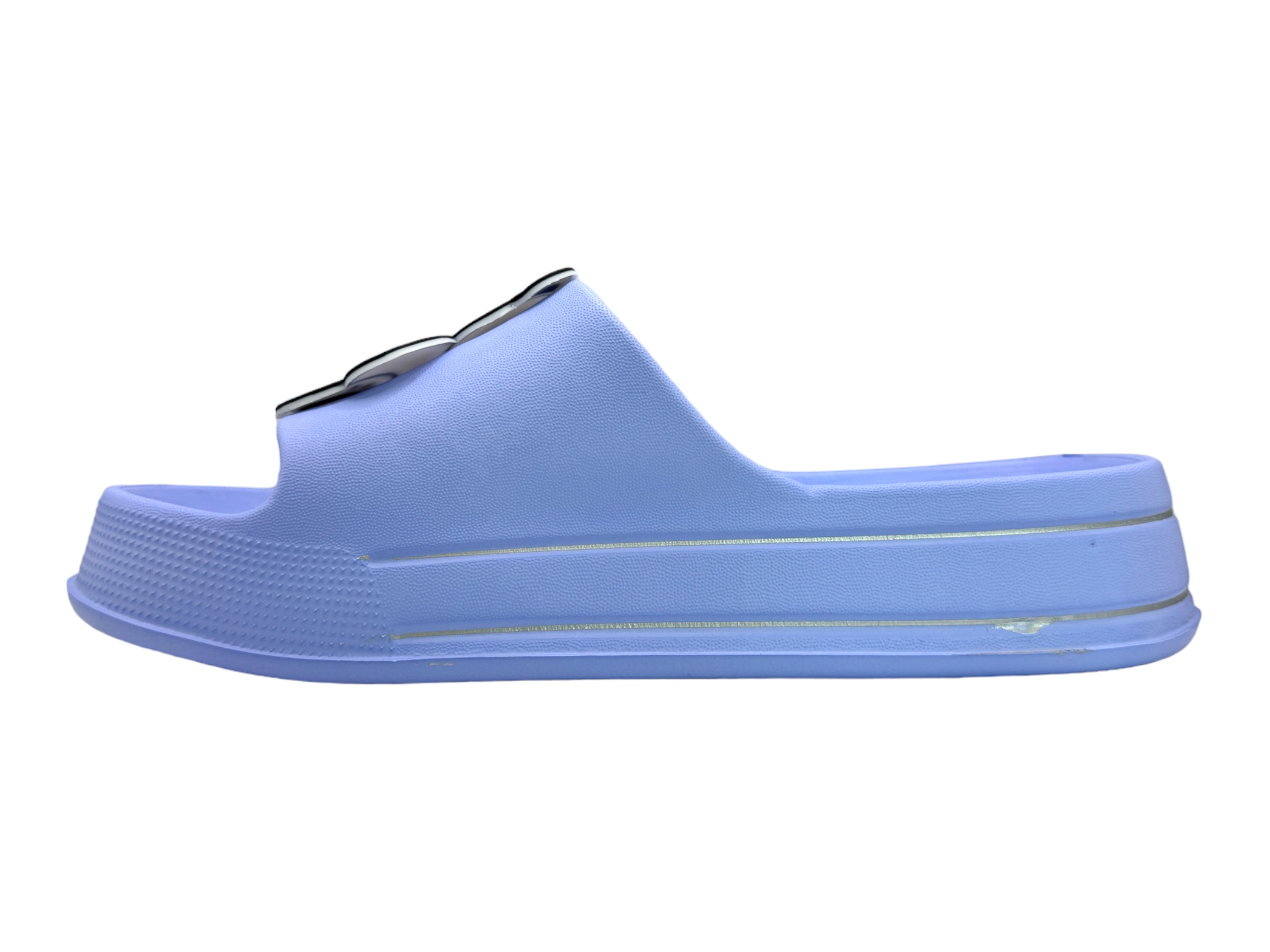 Sandalia Chancla Confort Diseño De Oso 8862 Para Dama