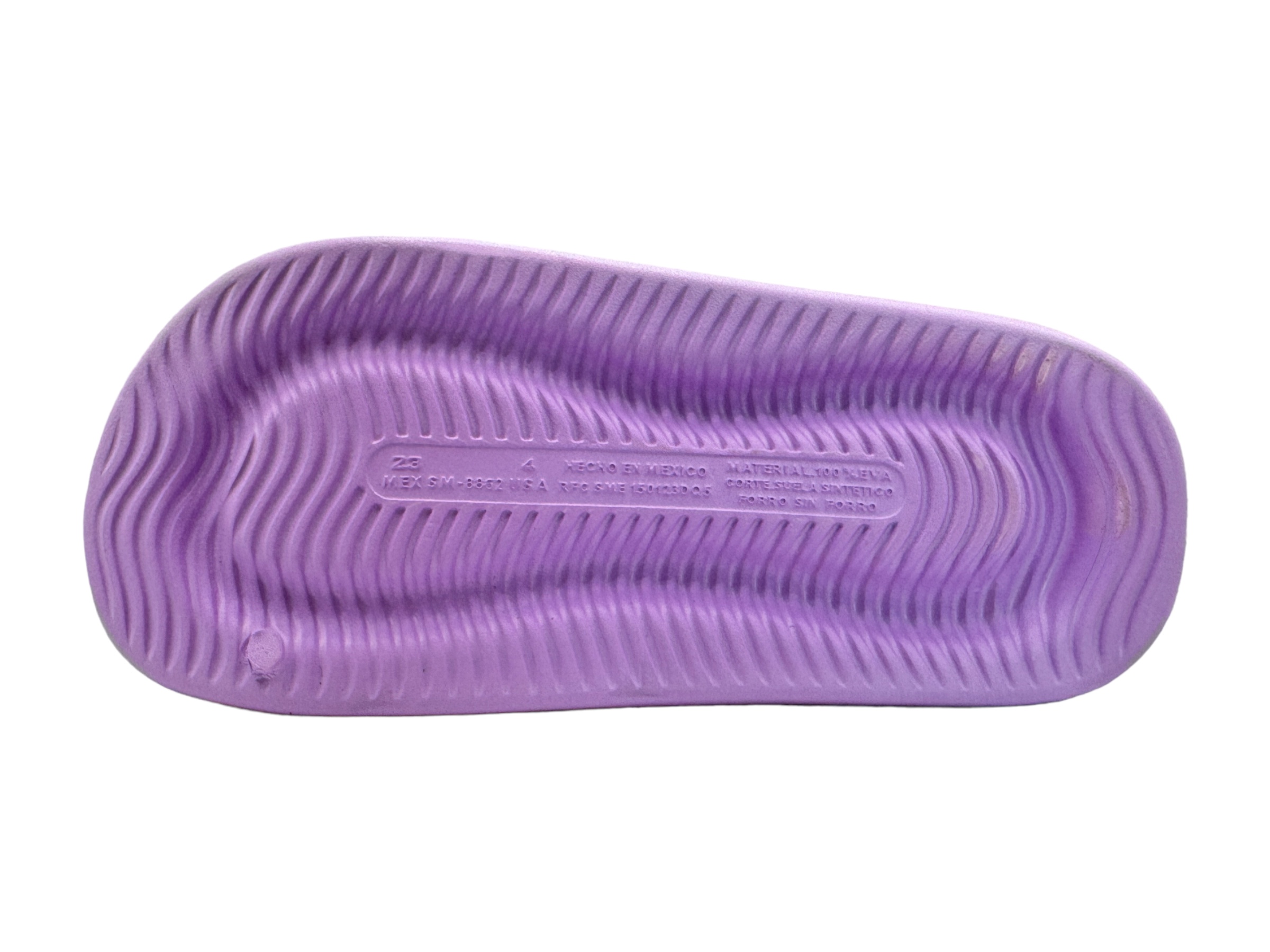 Sandalia Chancla Confort Diseño De Oso 8862 Para Dama