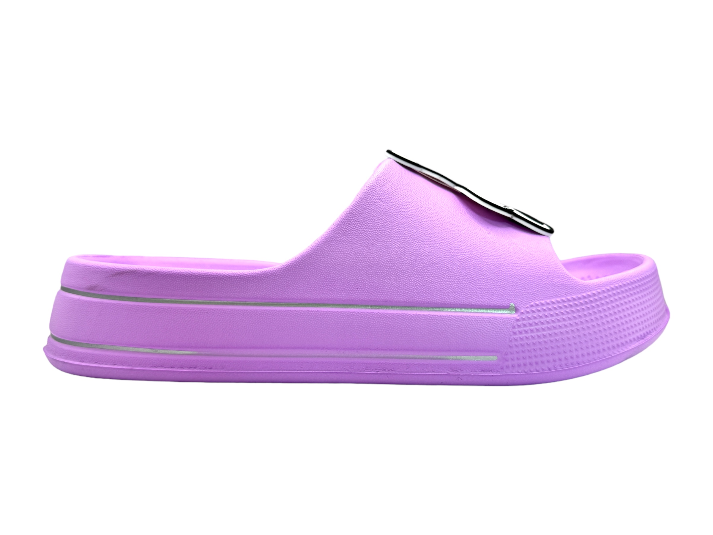 Sandalia Chancla Confort Diseño De Oso 8862 Para Dama