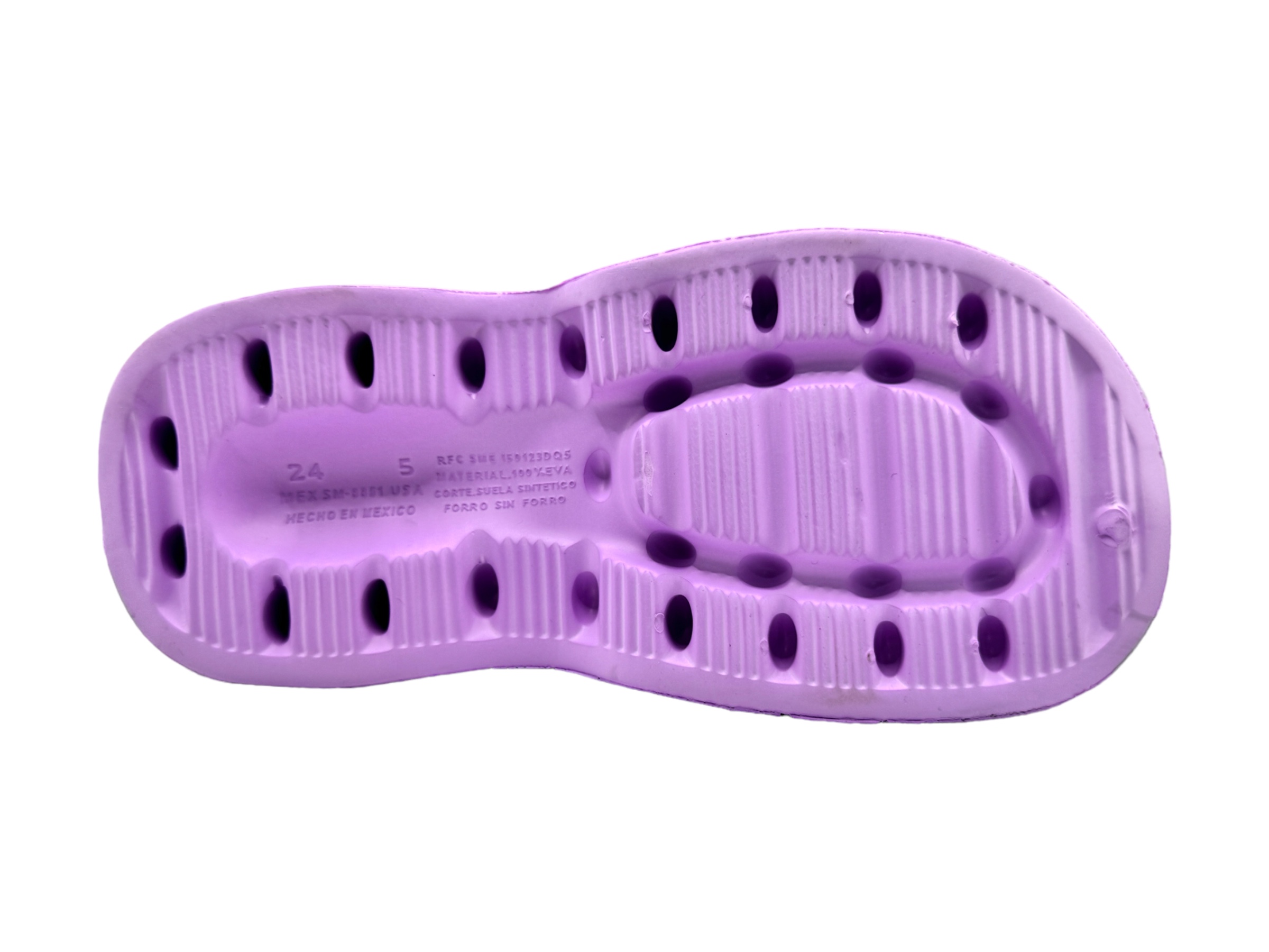 Sandalia Chancla Conford Pata De Gallo Plataforma 8851 Para Dama