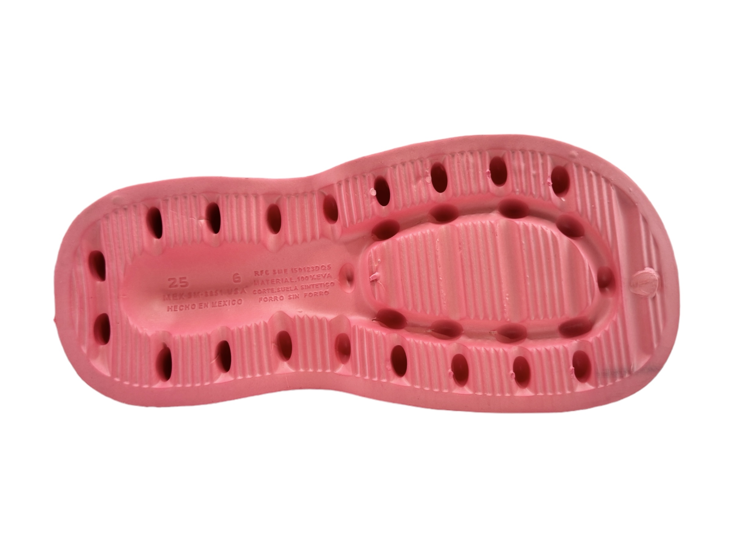 Sandalia Chancla Conford Pata De Gallo Plataforma 8851 Para Dama