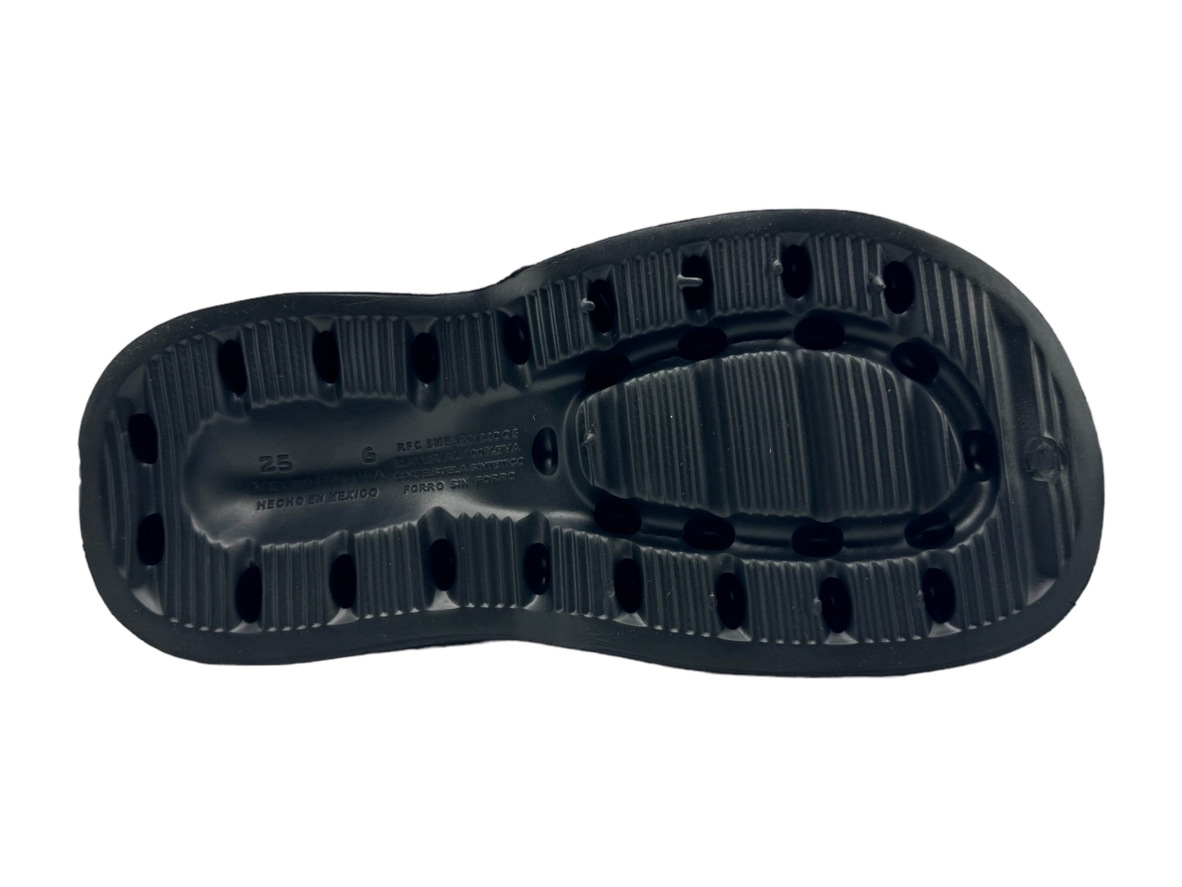 Sandalia Chancla Conford Pata De Gallo Plataforma 8851 Para Dama