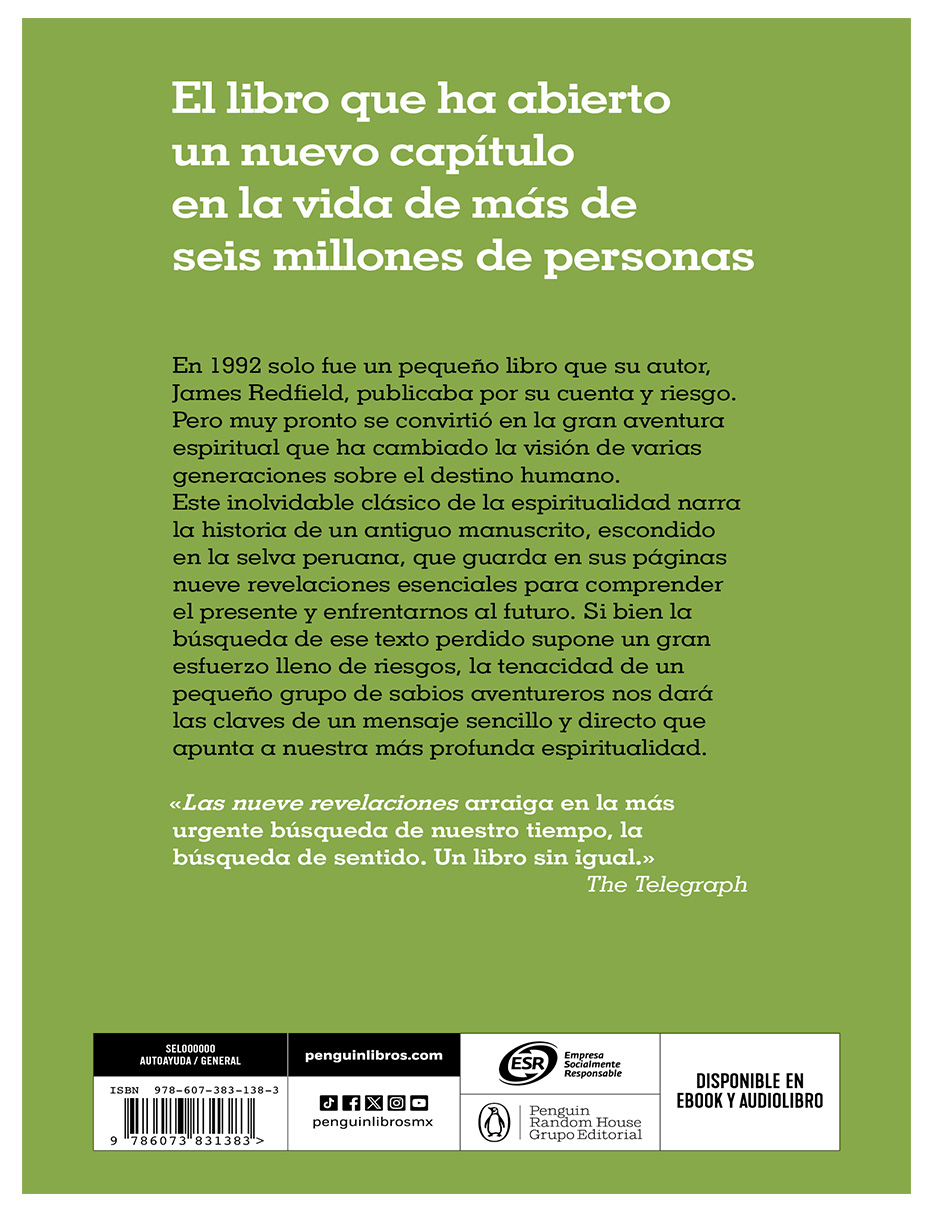 Las Nueve Revelaciones Autor James Redfield