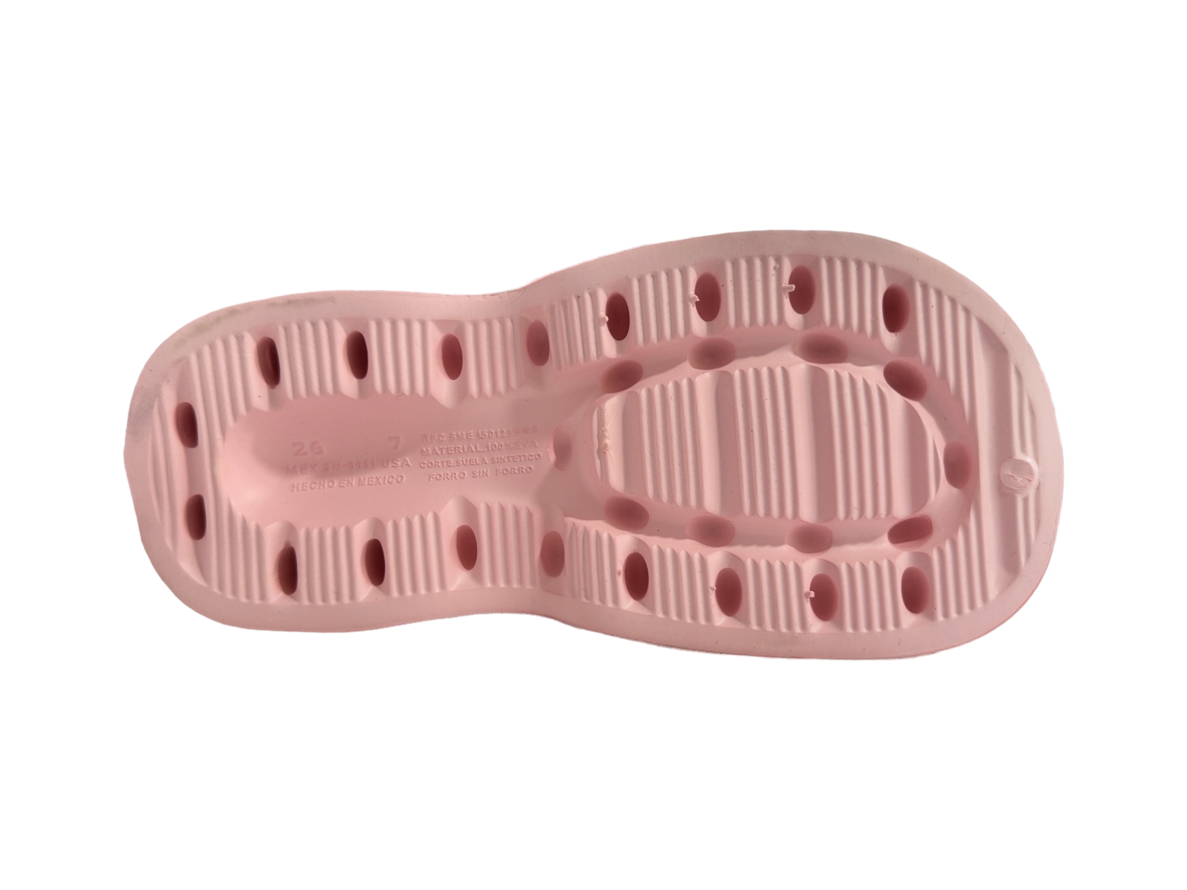 Sandalia Chancla Conford Pata De Gallo Plataforma 8851 Para Dama