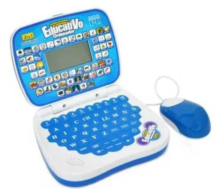 Juguete Mini Computadora Didáctica Interactiva Educativa