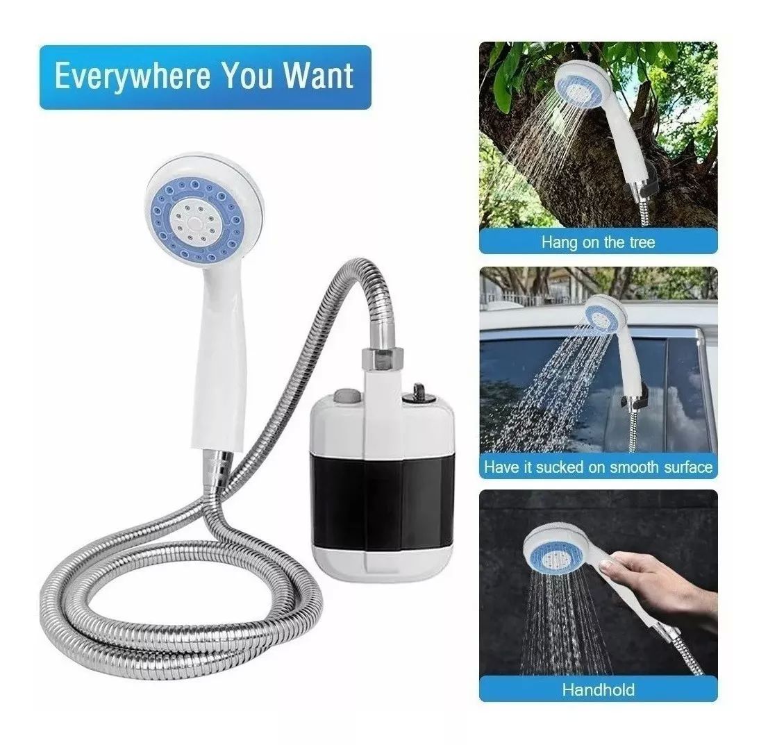 Regadera portatil ducha recargable