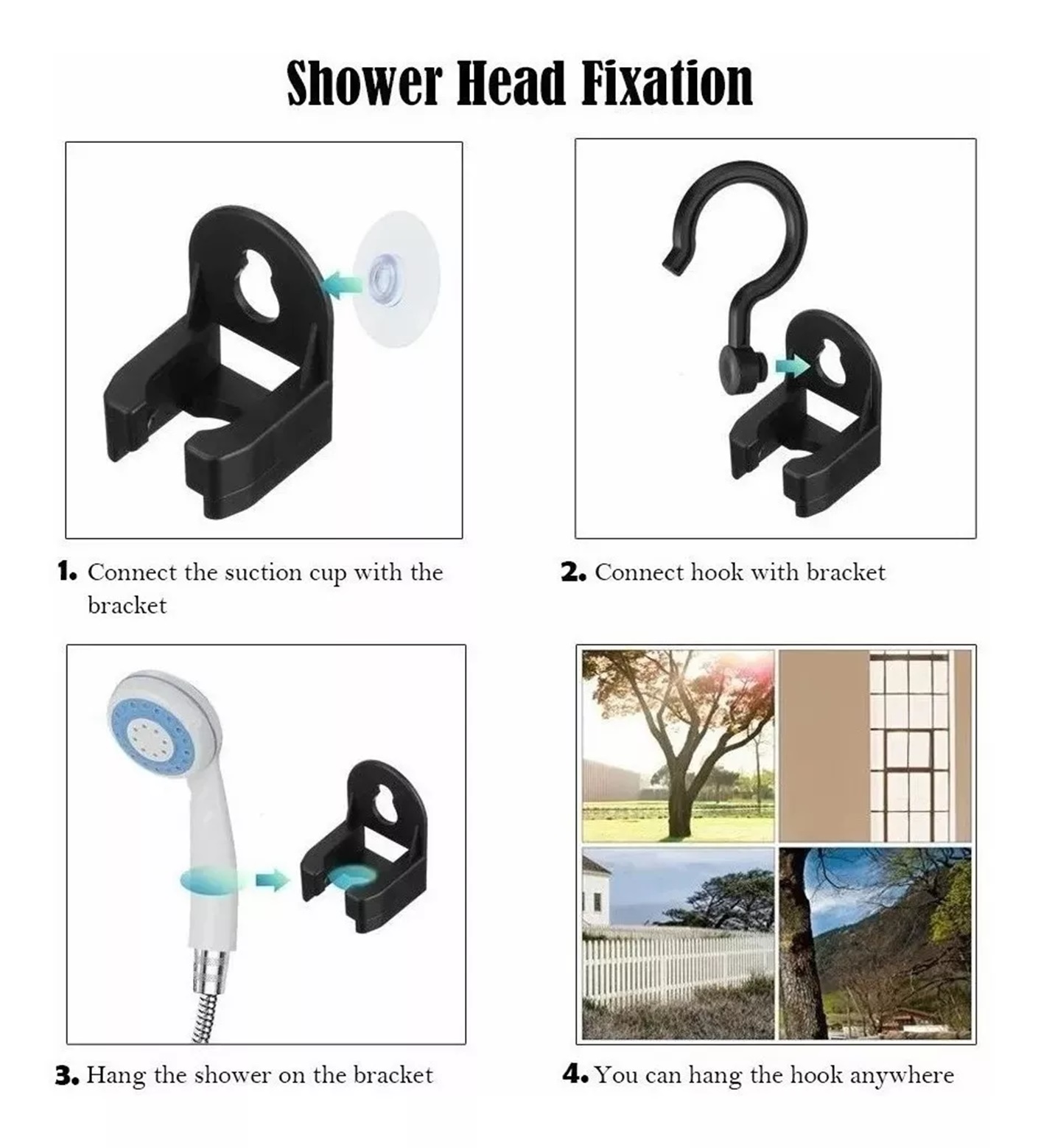 Regadera portatil ducha recargable