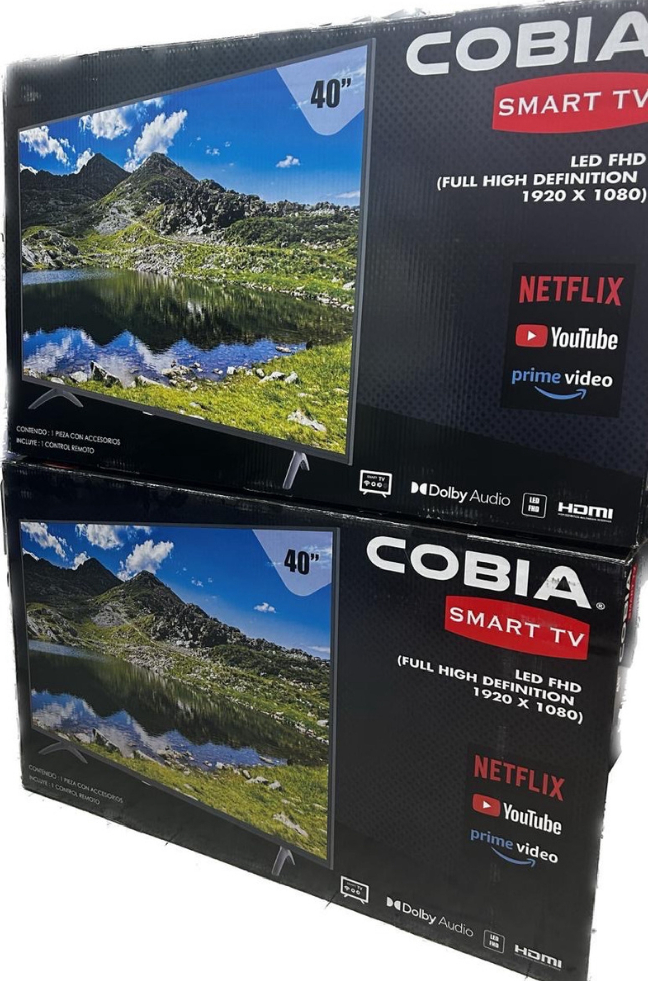 Smart TV Cobia 40 pulgadas FHD